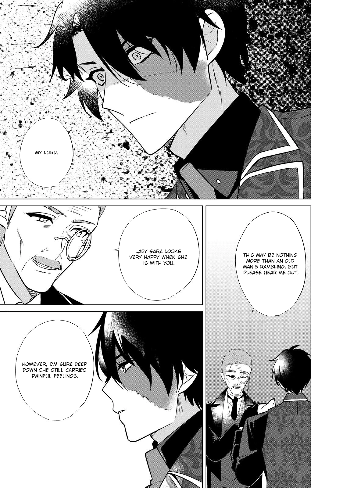 The Face-Blind Count’s Daughter Loved by a Villainous Duke. Chapter 4 Page 9